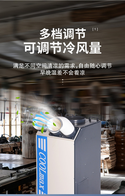 工業空調租賃 解鎖倉庫、戶外及會議展覽的高效降溫方案